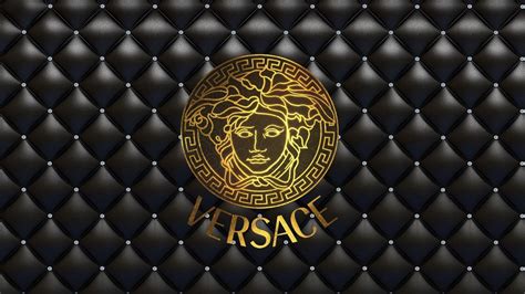 cereso fondo versace|versace logo wallpaper 4k.